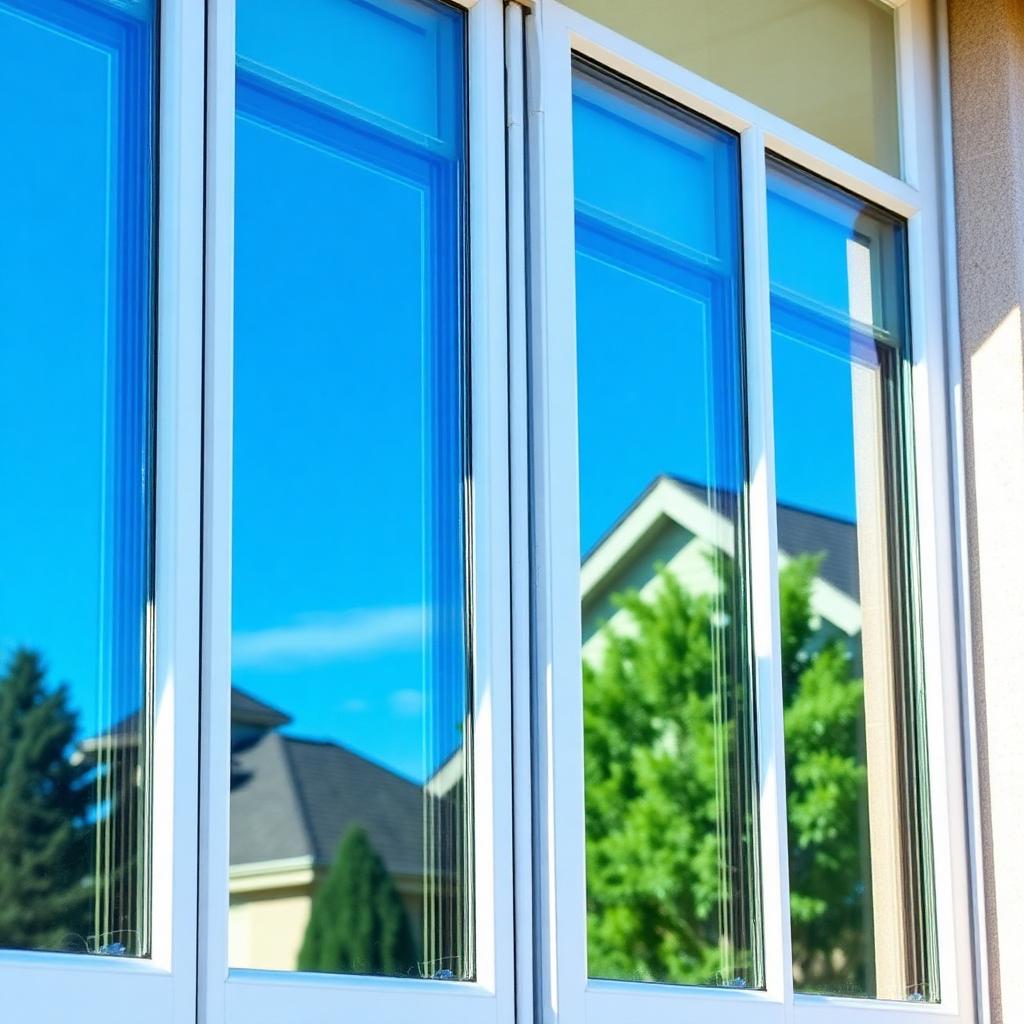 Window after cleaning